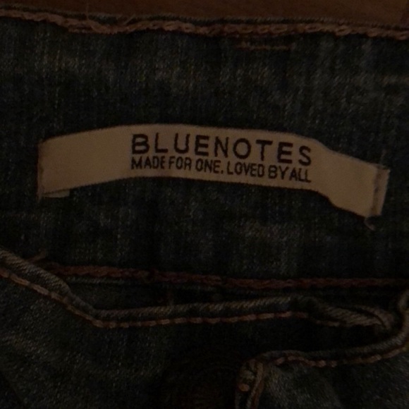 Blue Note Capri Jean pants! - Picture 8 of 8